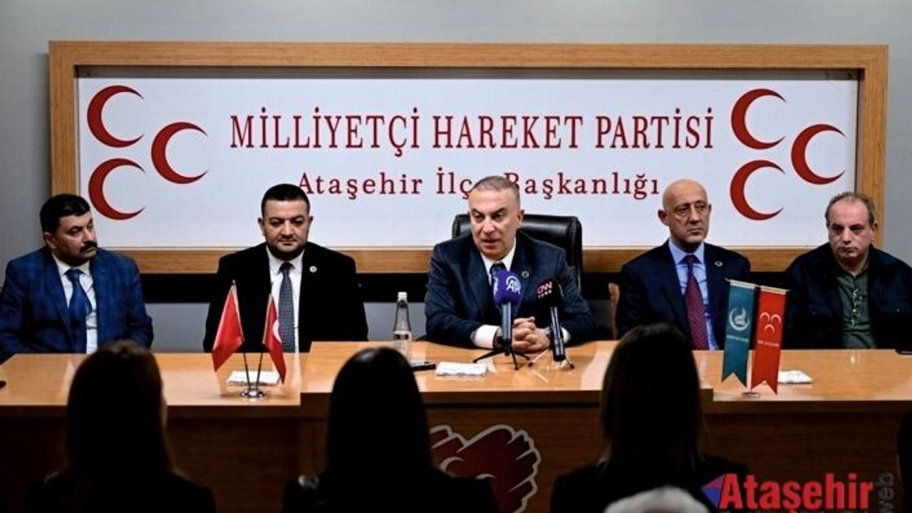 MHP Genel Başkan Yardımcısı Yönter, Ataşehir ve Maltepe İlçe Başkanlıklarını Ziyaret Etti