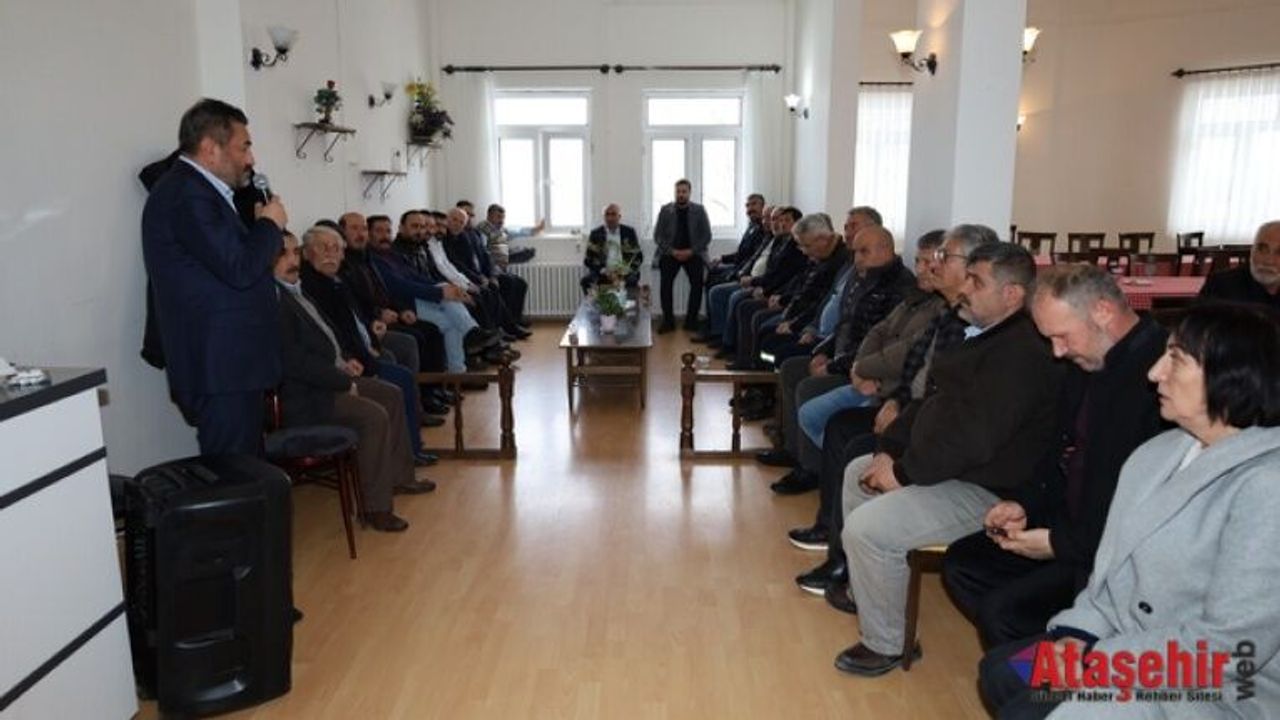 Orta Belediye Başkanı Ömer Bezci, muhtarlarla buluştu