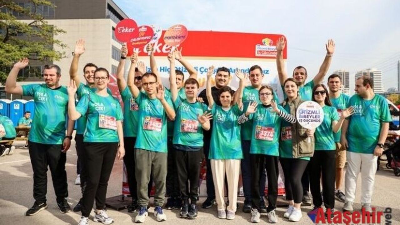 Otizmli bireylerin istihdamına ve engelsiz yaşama dikkat çekiyor 