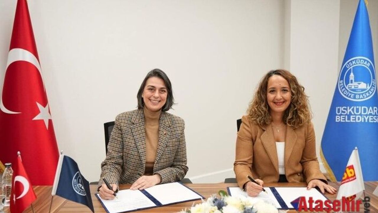 ÜSKÜDAR BELEDİYESİ İLE ASANSÖRLERİN PERİYODİK KONTROLLERİ İÇİN PROTOKOL İMZALANDI