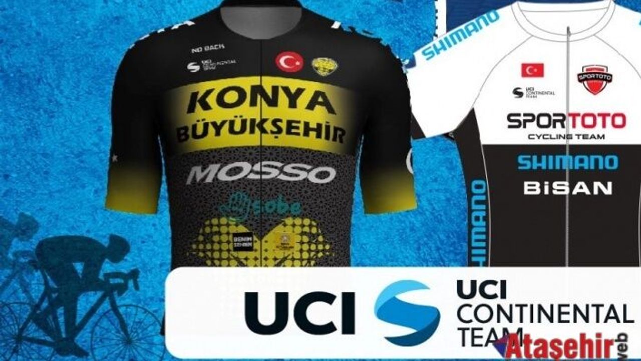 3 UCI Kıta Takımımız, 2025 sezonunda Uluslararası UCI takımlar listesinde yerini aldı