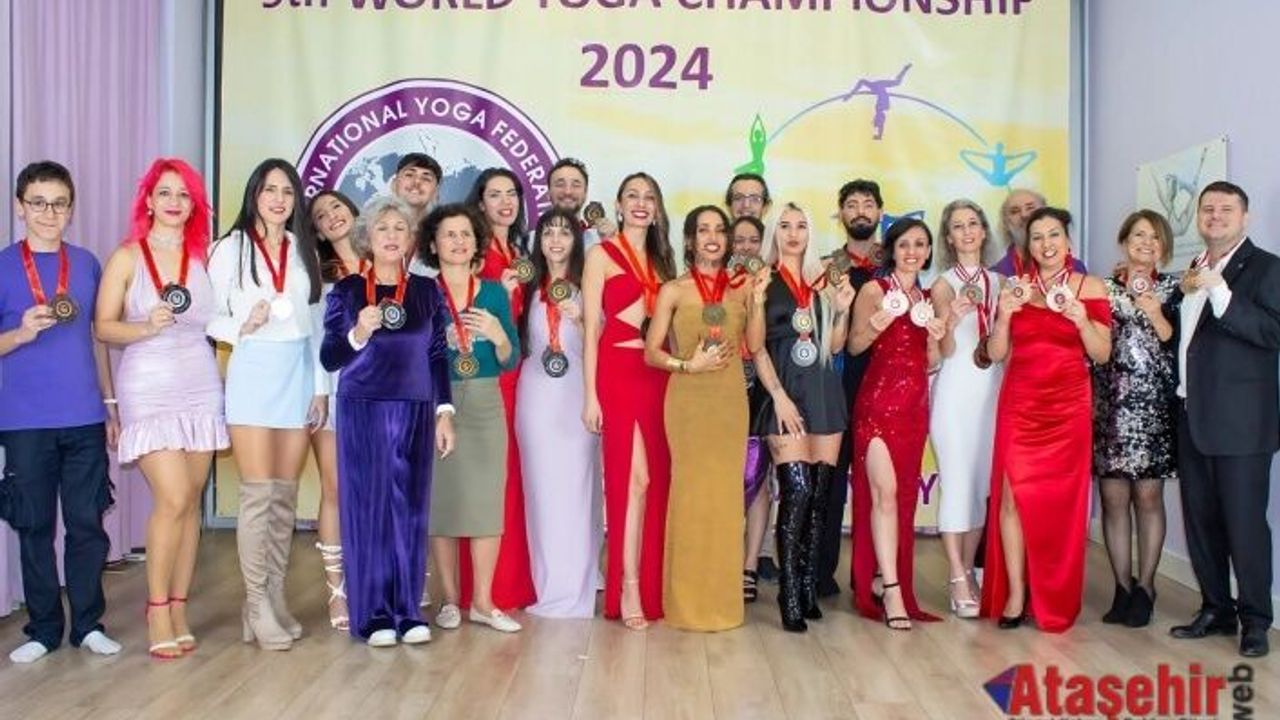 9. Dünya Yoga Şampiyonası çok büyük bir coşkuyla gerçekleşti.