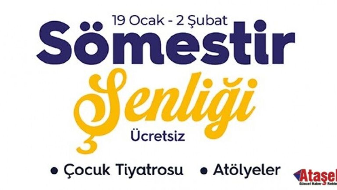 ATAŞEHİR BELEDİYESİ, KARNELERİNİ ALAN ÖĞRENCİLER İÇİN SÖMESTİR ŞENLİĞİ HAZIRLADI