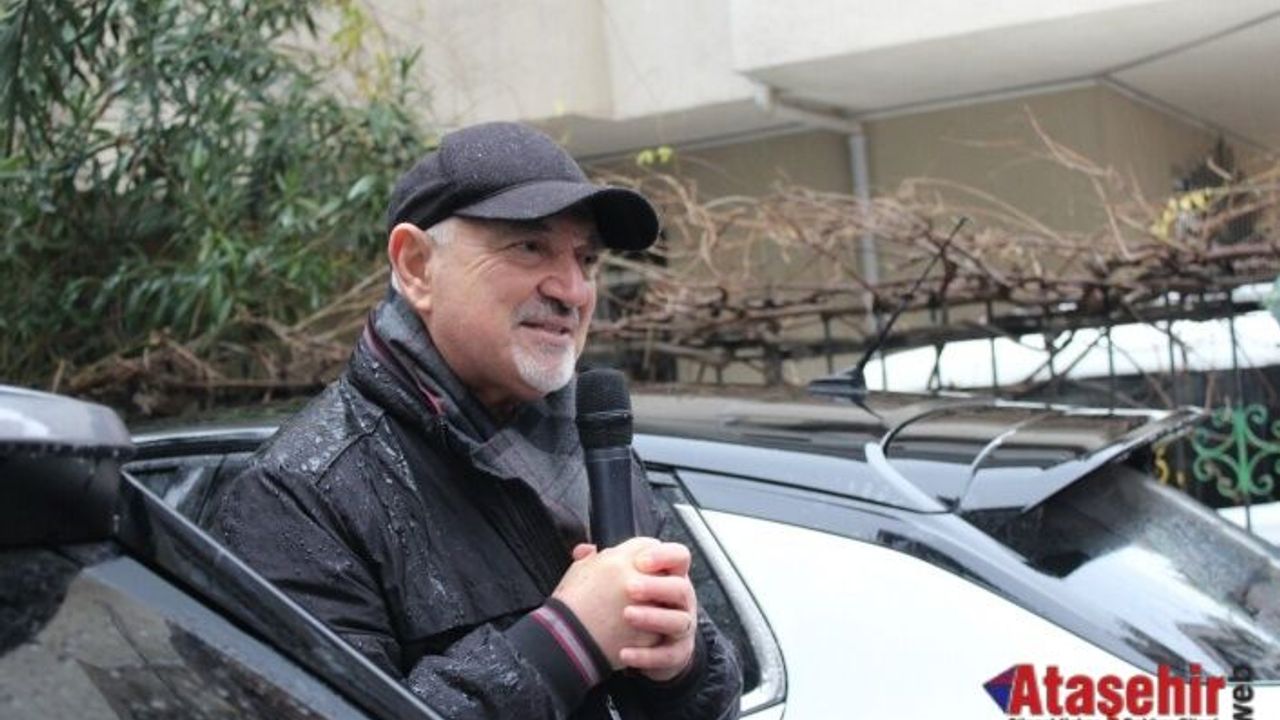 Ataşehir'de "Mahallemizi Renklendiriyoruz"