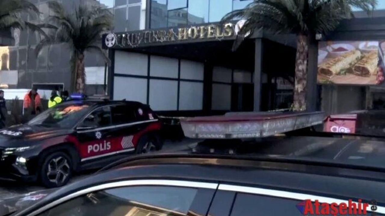 Ataşehir'de otel yangınında: 3 kadın hayatını kaybetti