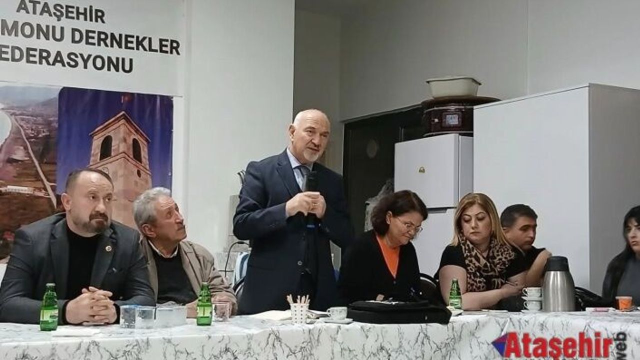 Ataşehir Kent Konseyi, Esatpaşa Mahalle Meclis toplantısını gerçekleştirdi