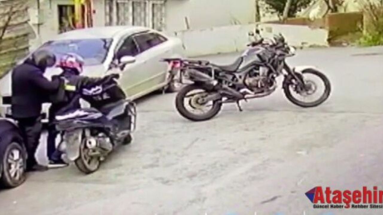Ataşehir ve Kadıköy’den 26 motosiklet çaldılar