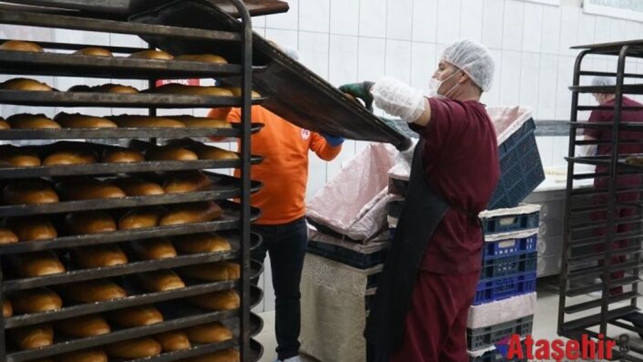 BU CEZAEVİ KENDİ EKMEĞİNİ ÜRETİYOR