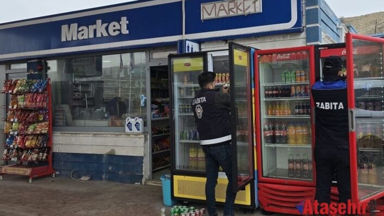 Çankırı'da Akaryakıt İstasyonlarında Market Denetimleri Yapıldı