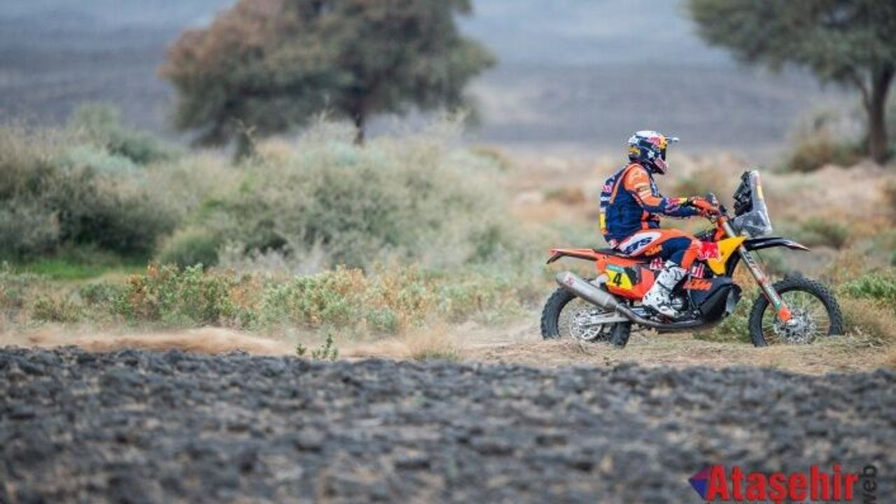 Dakar Rallisi 4. Etapta Red Bull Rüzgarı Esti