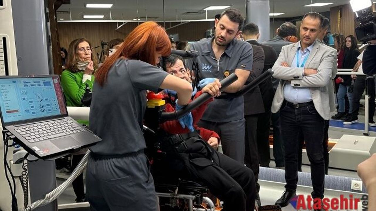 FİZİK TEDAVİDE ROBOTİK TEKNOLOJİLERLE ETKİLİ ÇÖZÜM