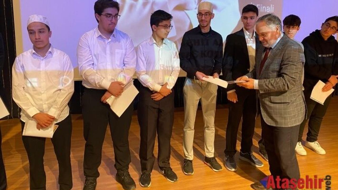 Kuran-ı Kerim Güzel Okuma Yarışması Gerçekleşti.