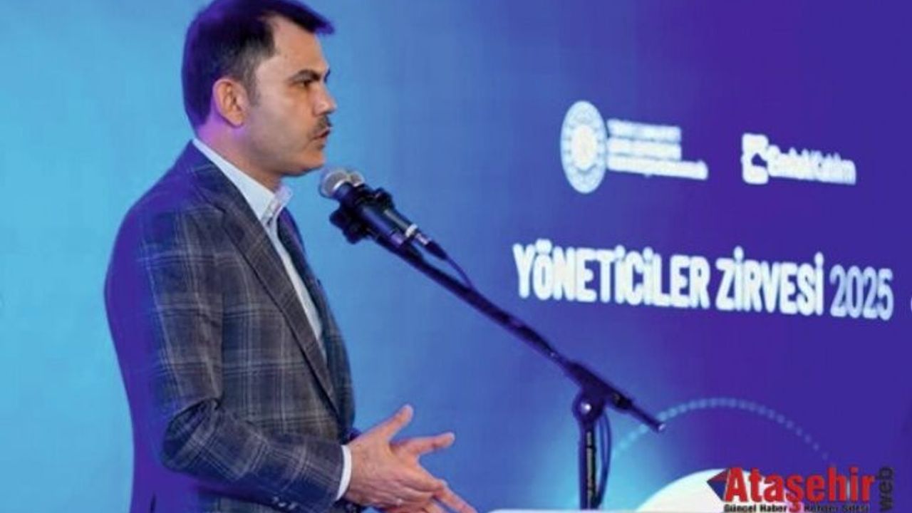 Murat Kurum'dan İstanbul'a Kentsel Dönüşüm Desteği sözü