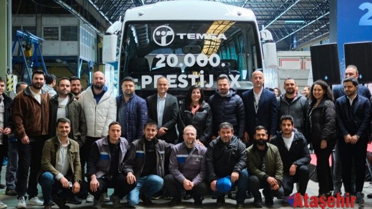 TEMSA, 20 bininci Prestij’i banttan indirdi