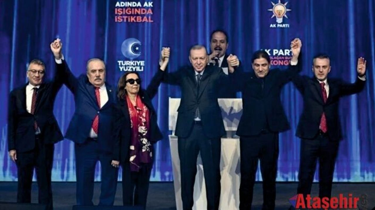 AK Parti 8. Olağan Kongresi'ni yaptı.