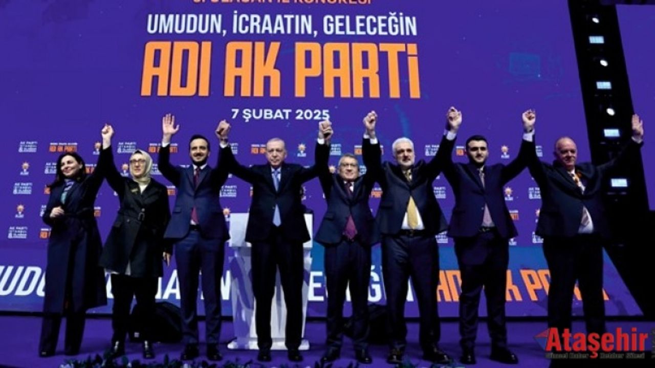 AK Parti’nin yeni İstanbul İl Başkanı Abdullah Özdemir oldu