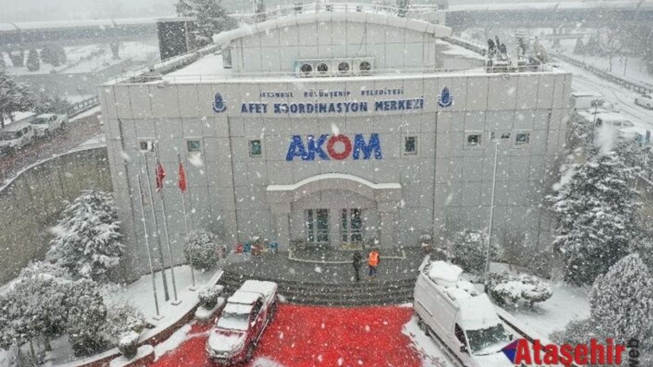 AKOM’DAN KRİTİK UYARI: KAR YAĞIŞI GELİYOR