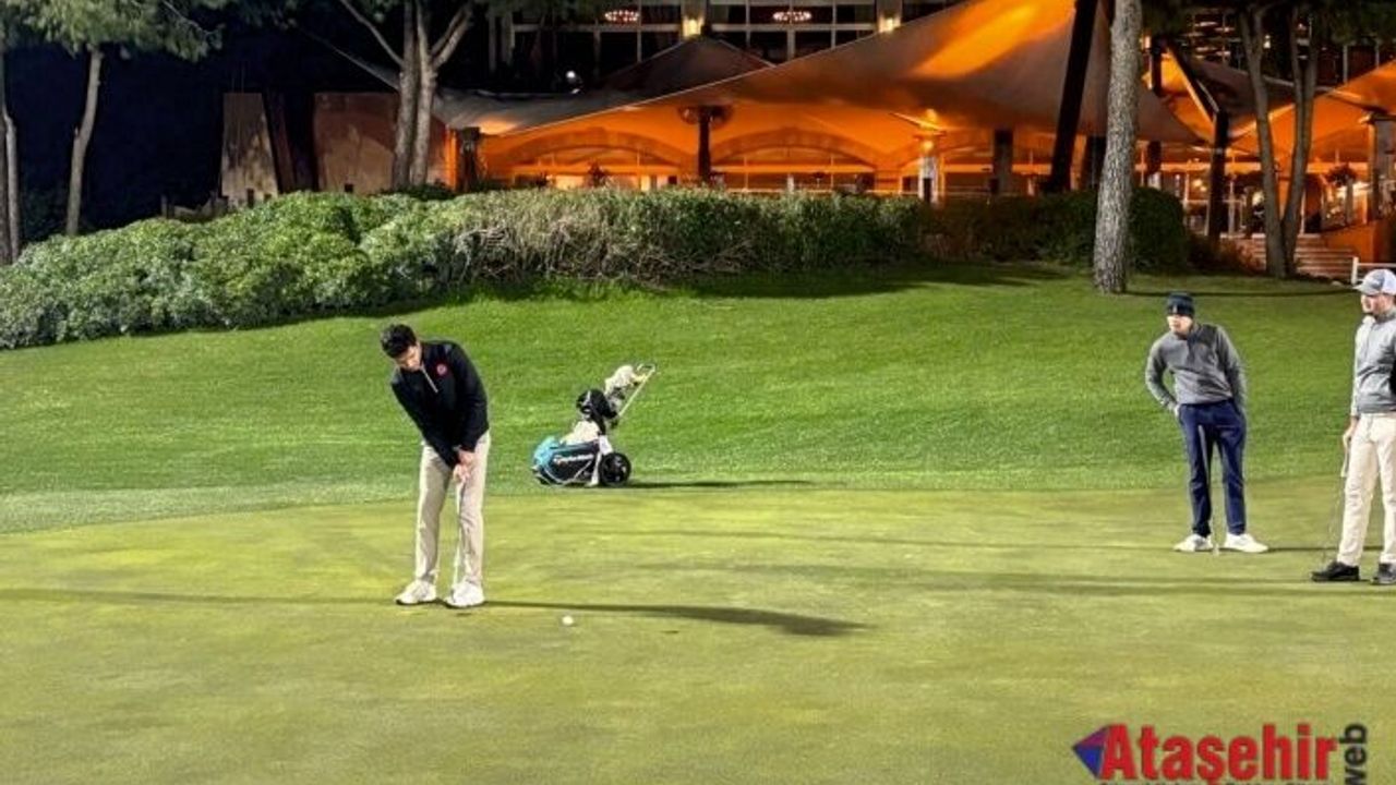 Antalya’da golf turnuvası Müsabakaların ikinci raundu tamamlandı.