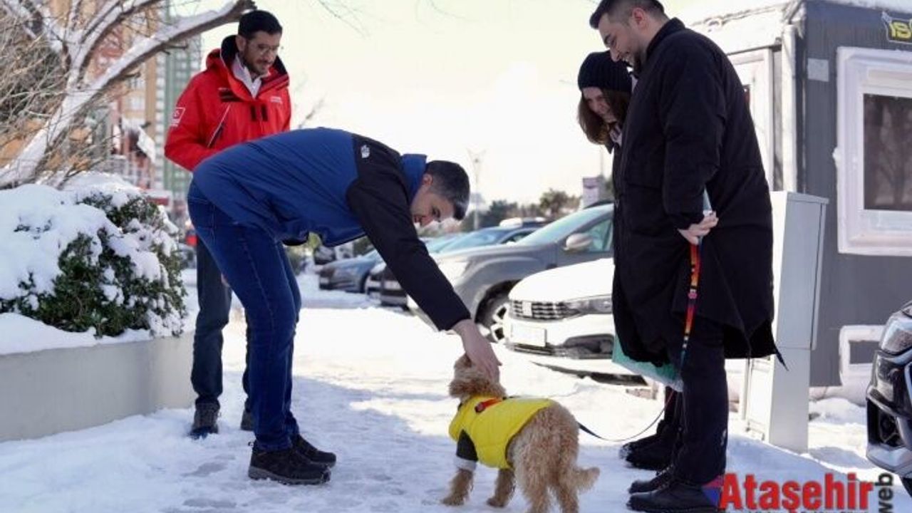 Ataşehir Belediye Başkanı Onursal Adıgüzel Komşularıyla Buluştu