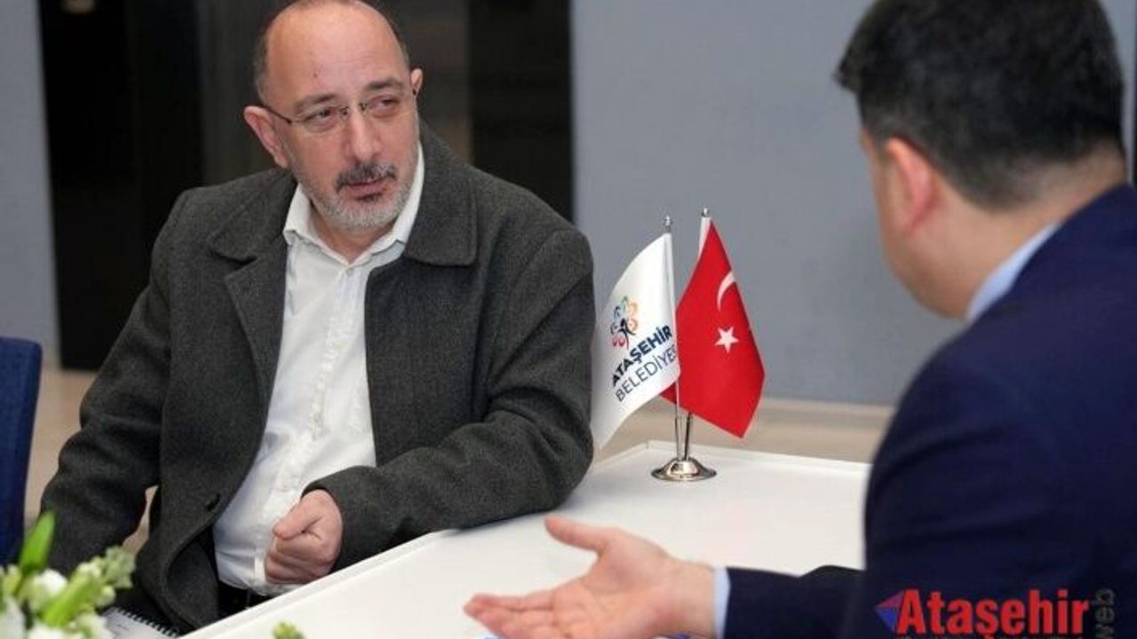 ATAŞEHİR BELEDİYESİ, “SÖZ SİZDE, ÇÖZÜM BİZDE” HALK BULUŞMALARINA DEVAM EDİYOR