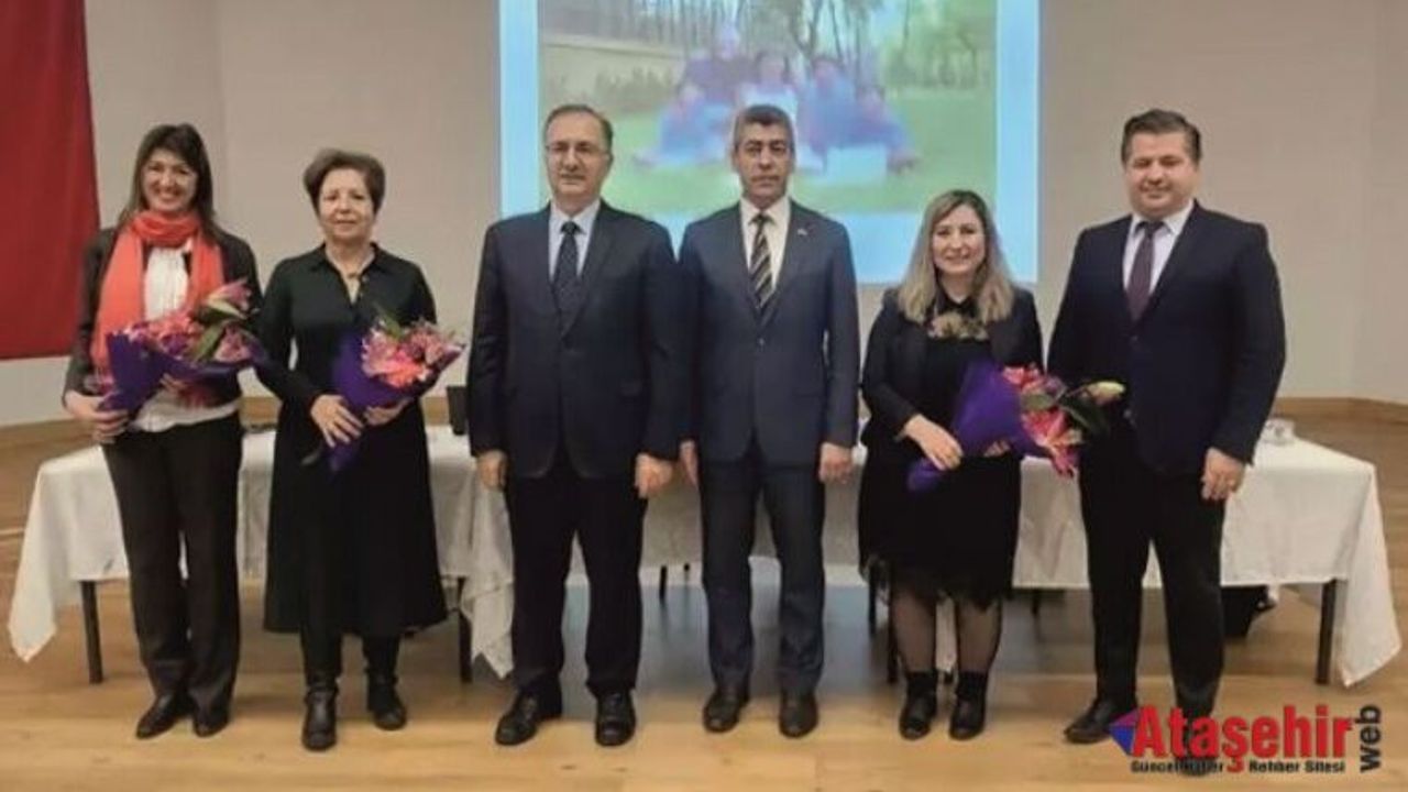 Ataşehir'de Kadın ve Kız Çocukları İçin Panel Düzenlendi