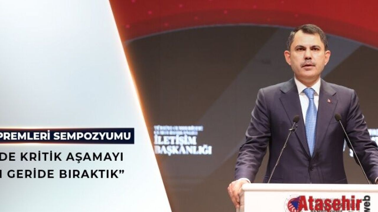 Bakan Kurum: “6 Şubat, milletimiz için büyük bir hüznün tarihidir”
