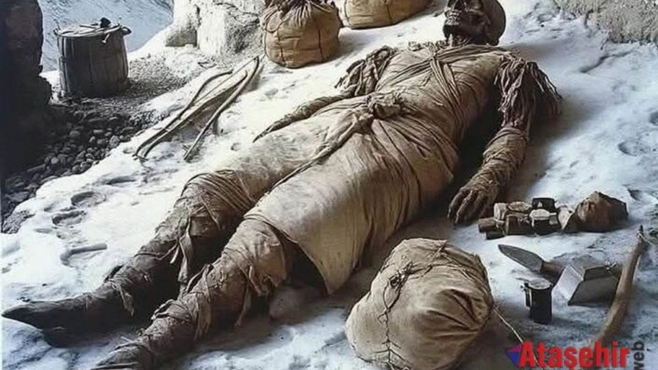 “Buz Adam” olarak da bilinen bu eski insan, Ötzi