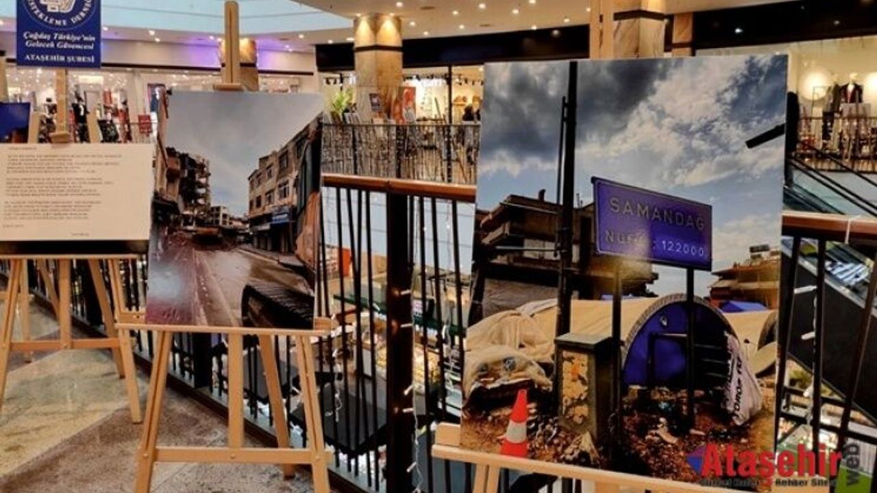 ÇYDD Ataşehir şubesi 6 Şubat depremlerini unutmadı