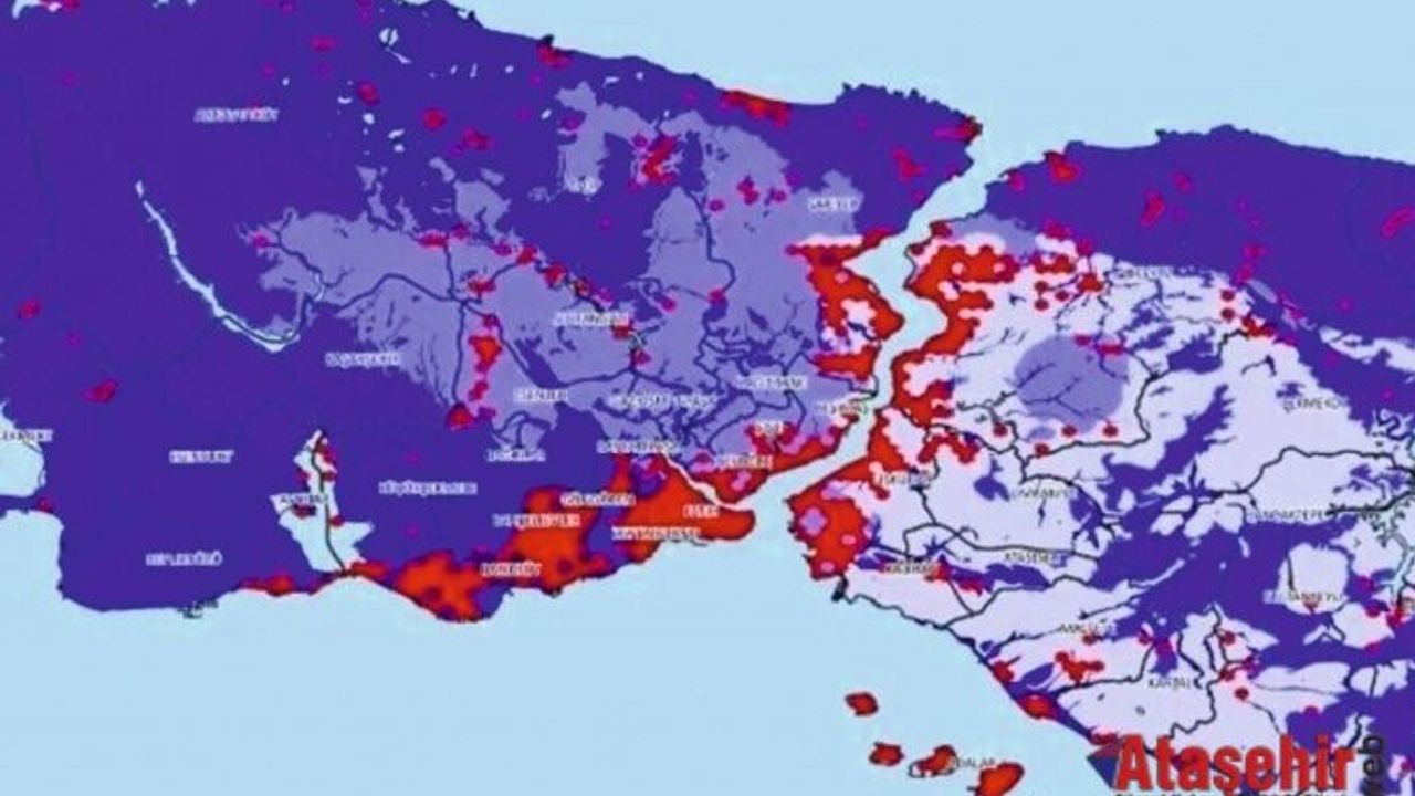 İstanbul'un zemini en çürük ilçeleri