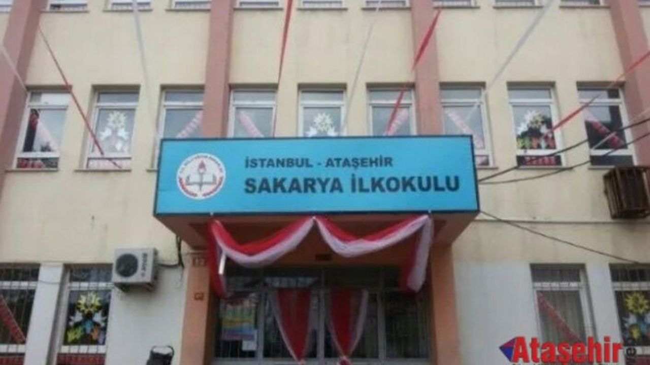 İstanbul Valiliği'nden Ataşehir, Yenisahra Mahallesi Sakarya İlkokulu açıklaması