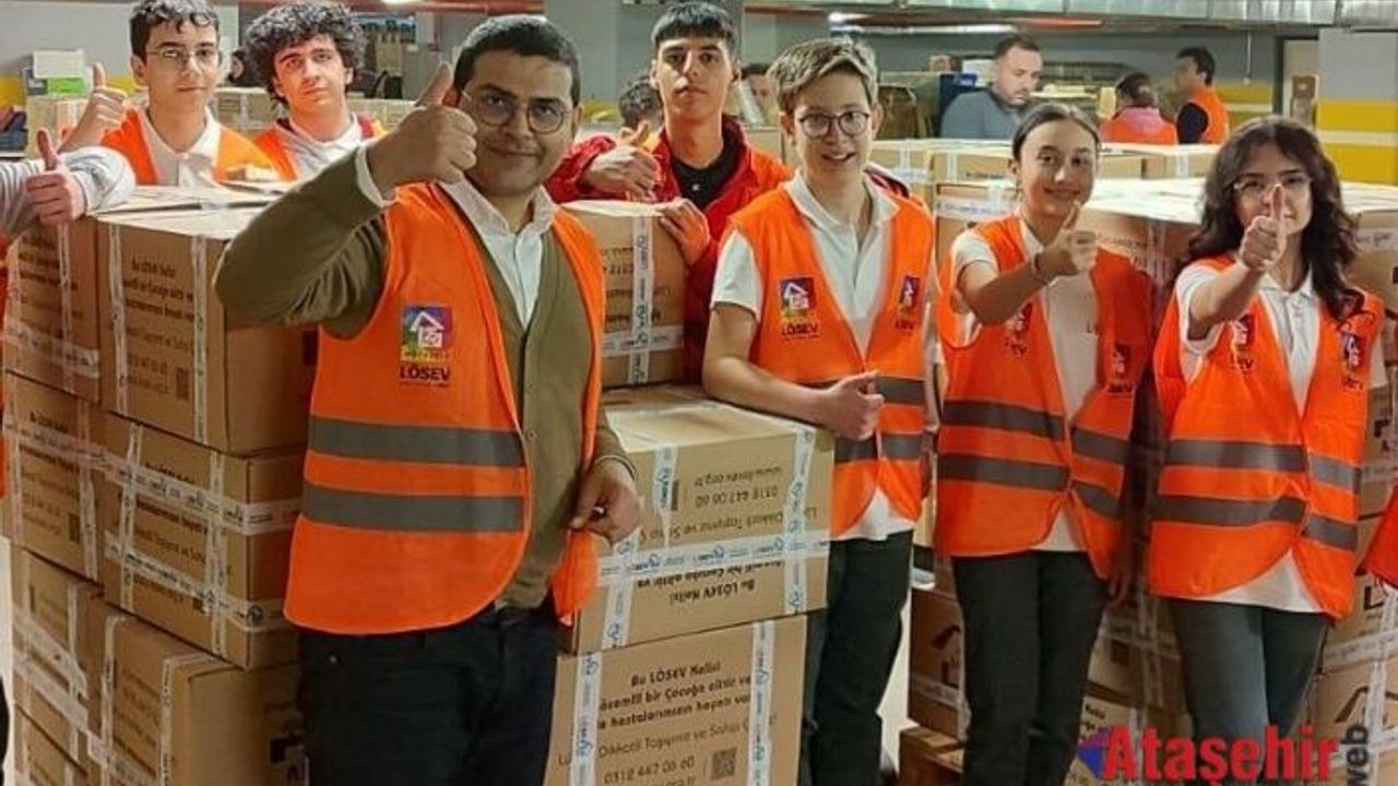 LÖSEV’DEN KOLİ KOLİ MUTLULUK “Ramazan’da Binlerce Aileye Ulaşacak”