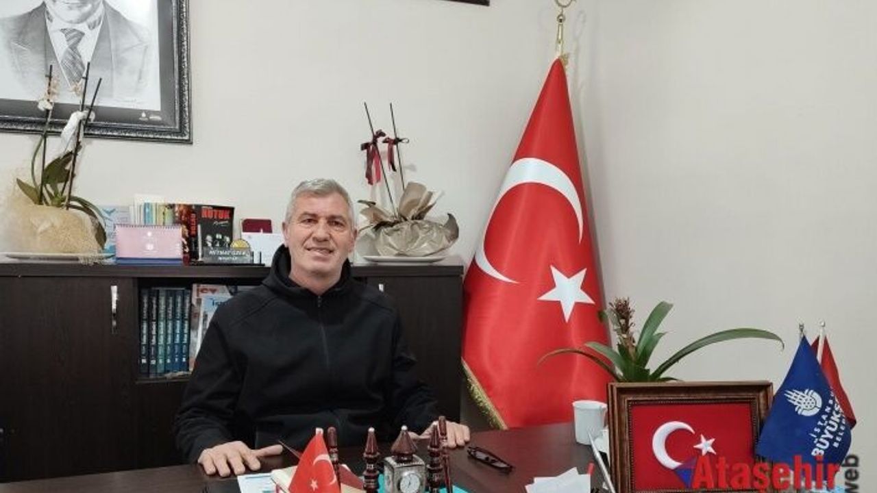 Mithat Özer; “Doğup büyüdüğüm mahalleye hizmet etmek benim için bir onurdur”