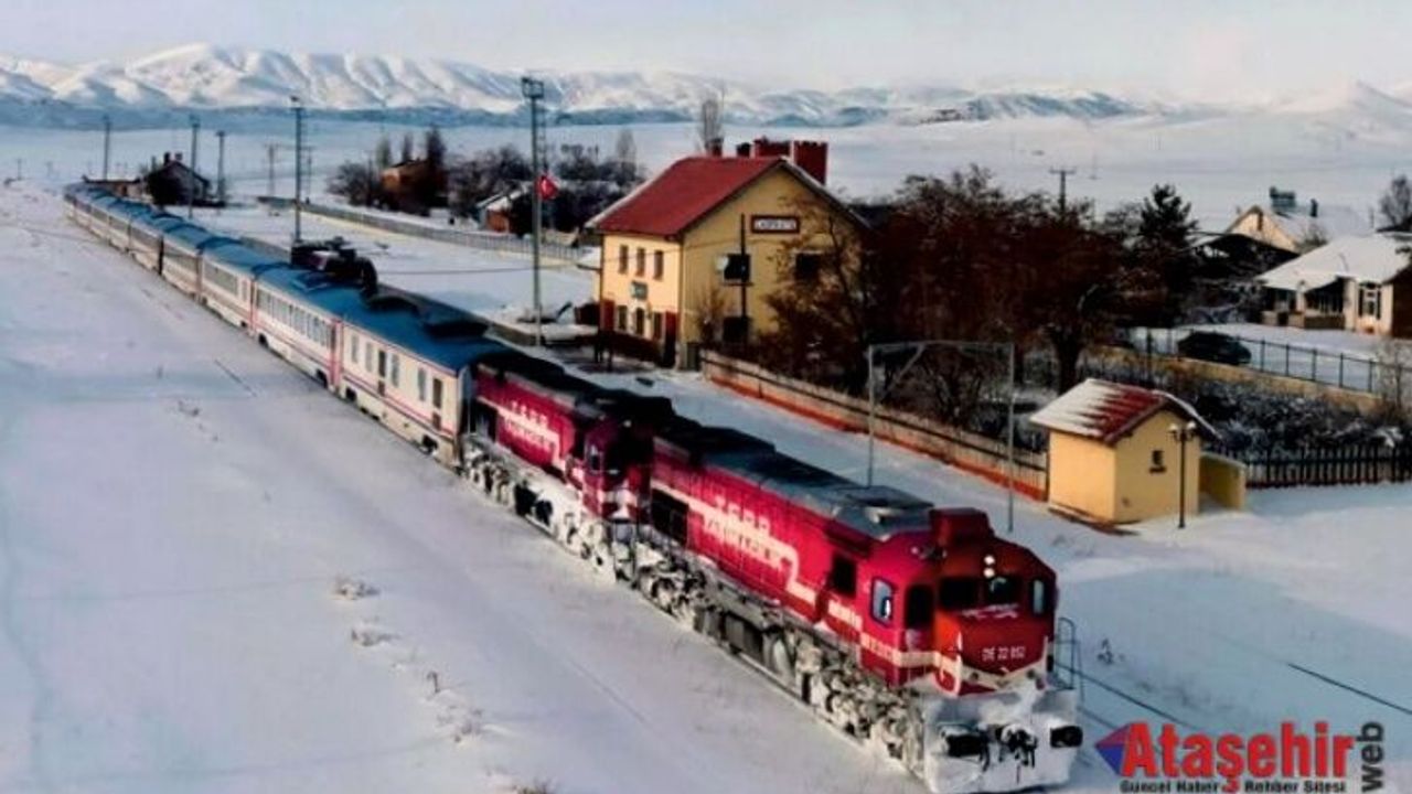 Turistik Doğu Ekspresi ile Bu Kış Unutulmaz Bir Yolculuğa Çıkın 