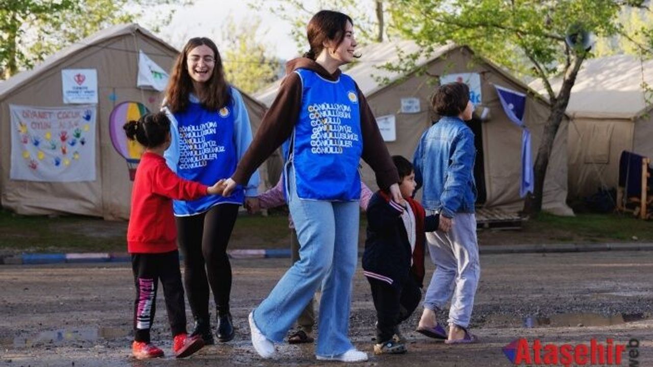 1-7 Mart ''Deprem Haftası'' TEGV, çocukları deprem konusunda bilgilendiriyor