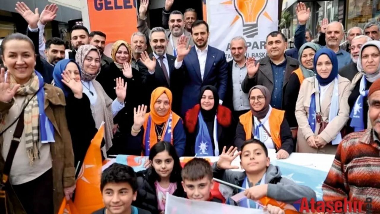 AK Parti İstanbul İl Başkanı Özdemir'in saha çalışmaları sürüyor