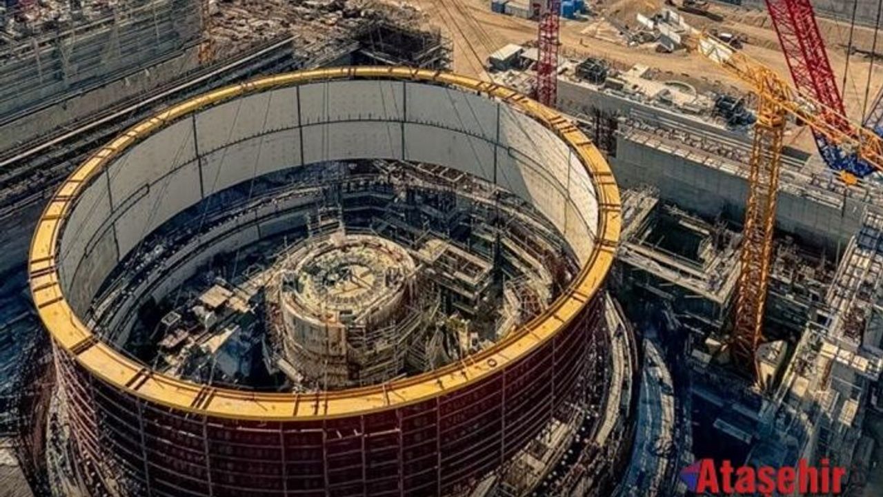 Akkuyu NGS’de Kritik Bir Aşama Daha Tamamlandı!