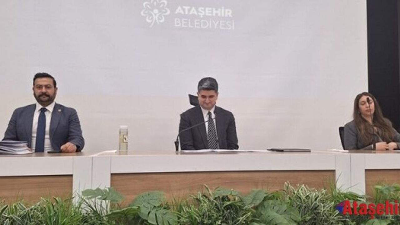 Ataşehir Belediye Meclisi Mart Ayı Olağan Meclis Toplantısı Gerçekleşti