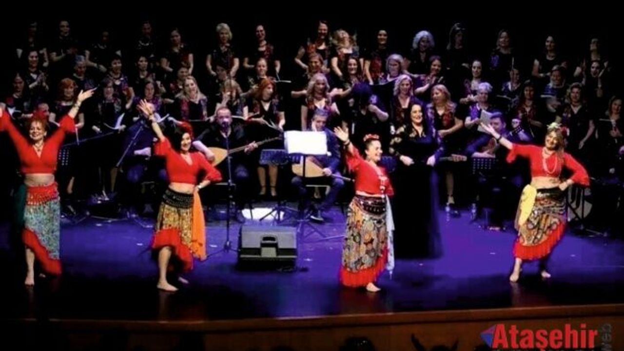 Ataşehir Belediyesi'nden 8 Mart Dünya Emekçi Kadınlar Günü konseri