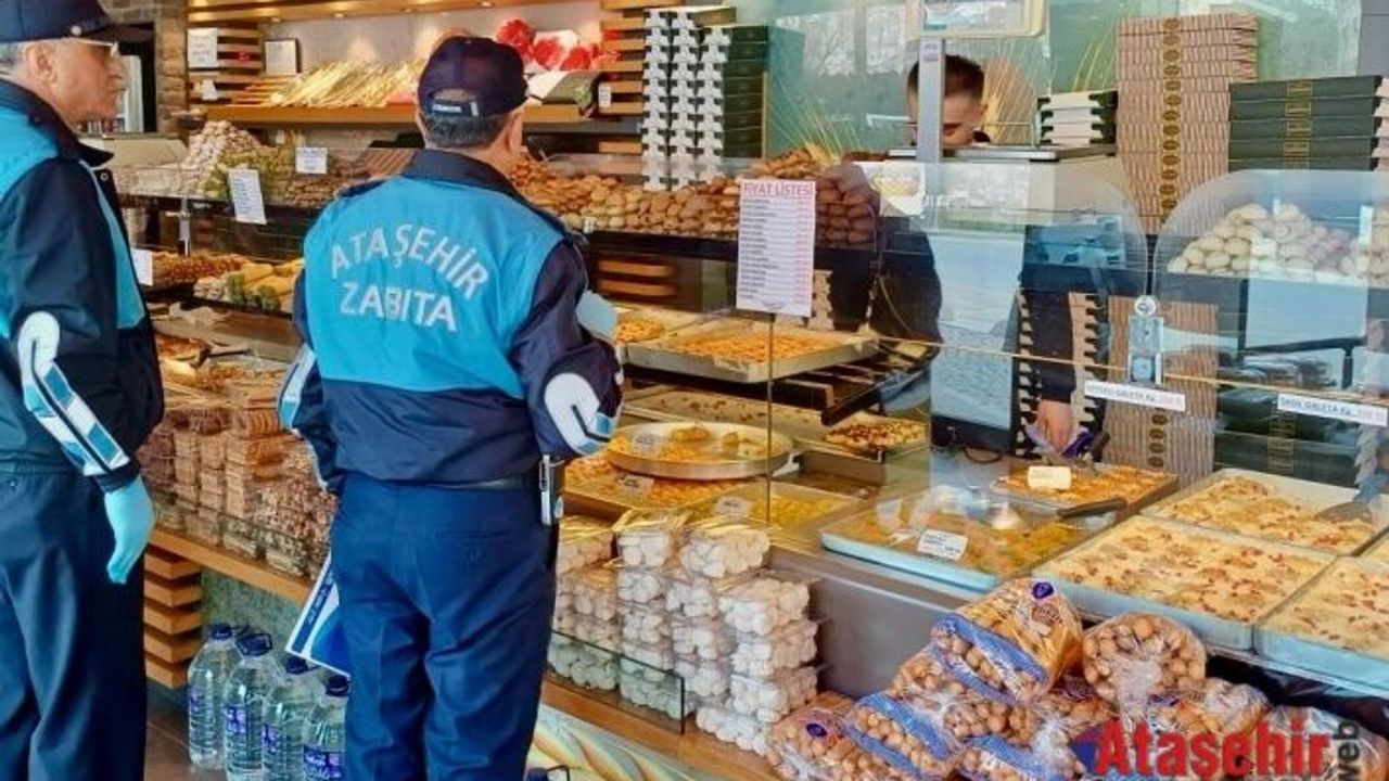 ATAŞEHİR'DE GIDA GÜVENLİĞİ: HİJYEN VE ETİKET DENETİMİ SIKLAŞTIRILDI