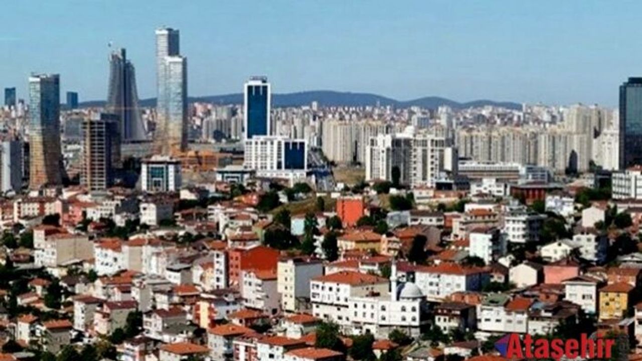 ATAŞEHİR'DE İKİ MAHALLENİN İMAR PLANLARINDAKİ DURDURMA KARARI KALDIRILDI