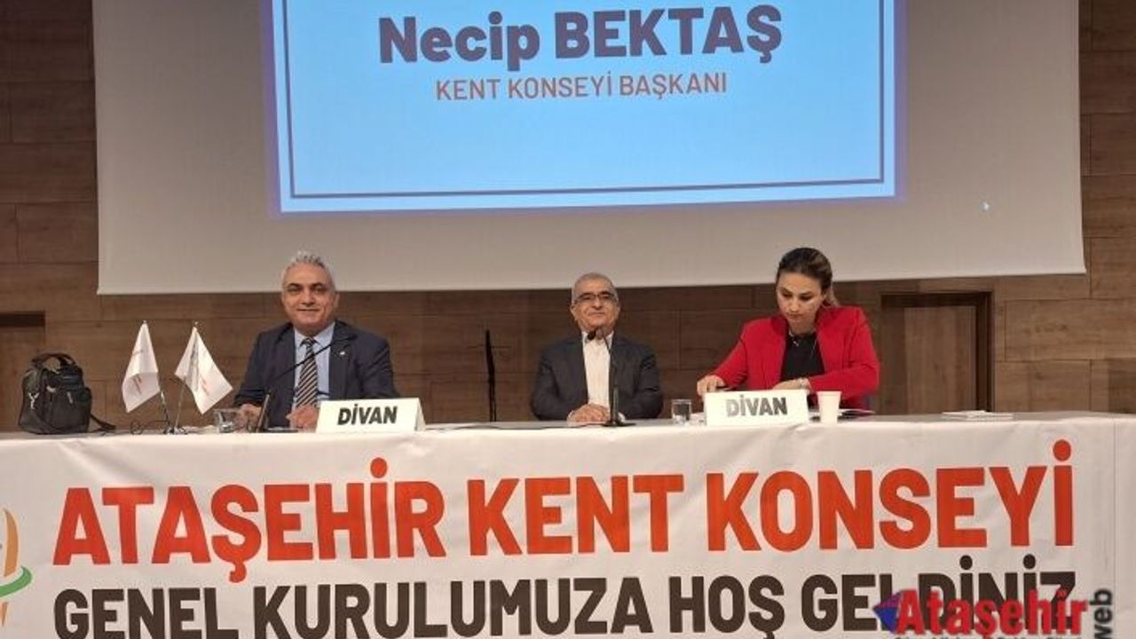 Ataşehir Kent Konseyi 18.Dönem 2025 Yılı 1.Bilgilendirme Genel Kurulu'nu gerçekleşti. 