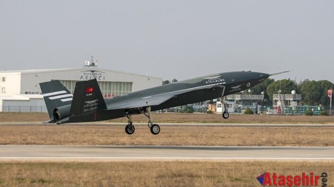 Bayraktar KIZILELMA'nın uçuş testleri devam ediyor