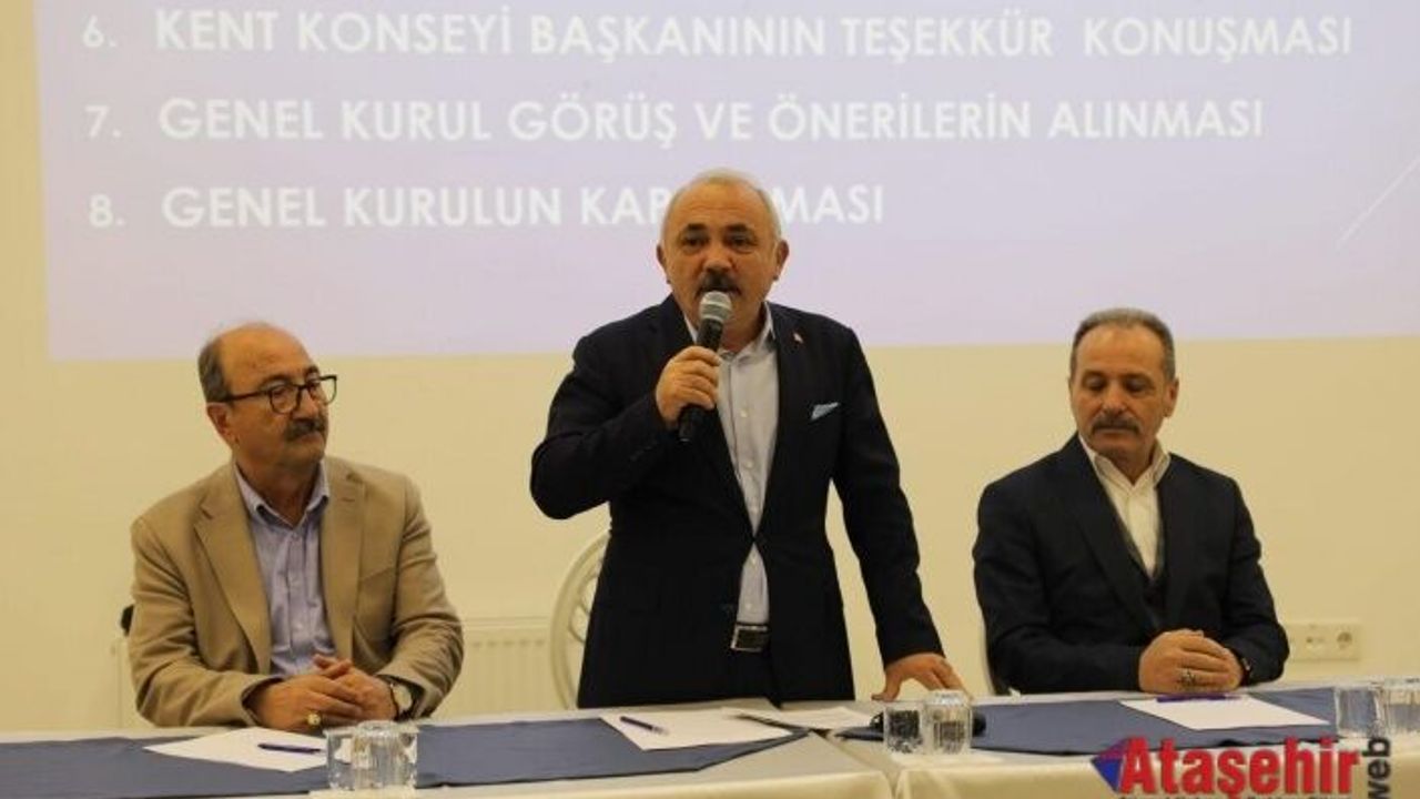 Çankırı Kent Konseyi Yeni Başkanı ve Üyeleri Belirlendi