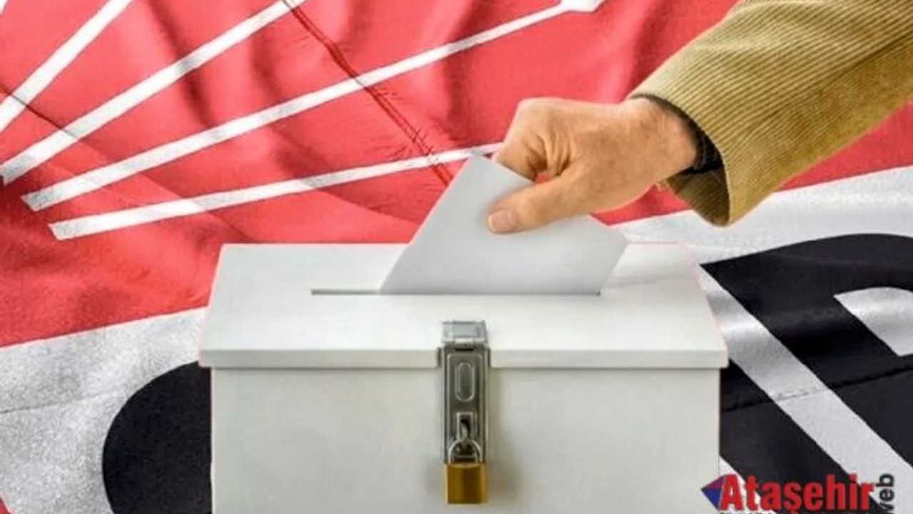 CHP ön seçiminde İstanbul’da nerelerde oy kullanılacak?