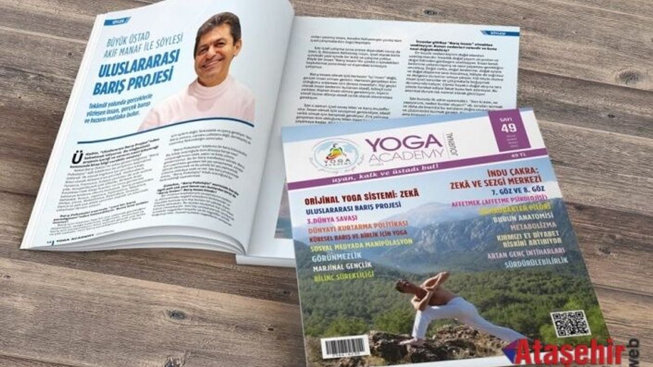 Dünyanın İlk ve Tek Gerçek Yoga Dergisinin Yeni Sayısı Çıktı!