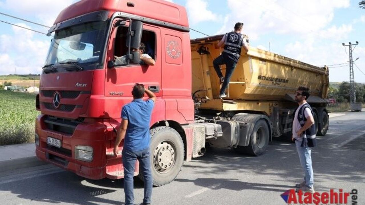 HAFRİYAT TAŞIMA VE DÖKÜM SÜRECİ HAKKINDA AÇIKLAMA 