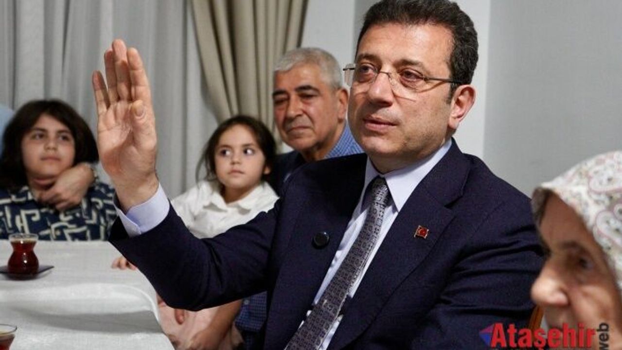 İMAMOĞLU: ASLANLAR GİBİ KOŞMAYA DEVAM EDECEĞİM