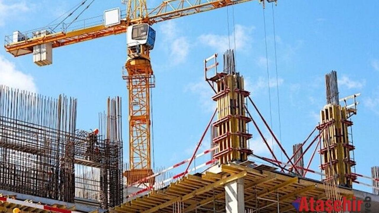 İnşaat sektörü yüzde 9,3 büyüdü