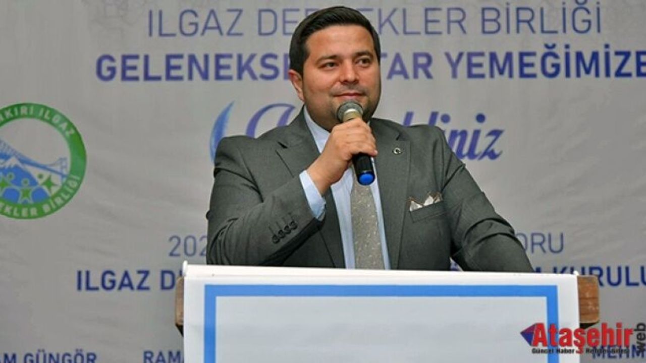 İstanbul Çankırı Ilgaz Dernekler Birliği Geleneksel İftar Programı Coşkuyla Gerçekleştirildi!