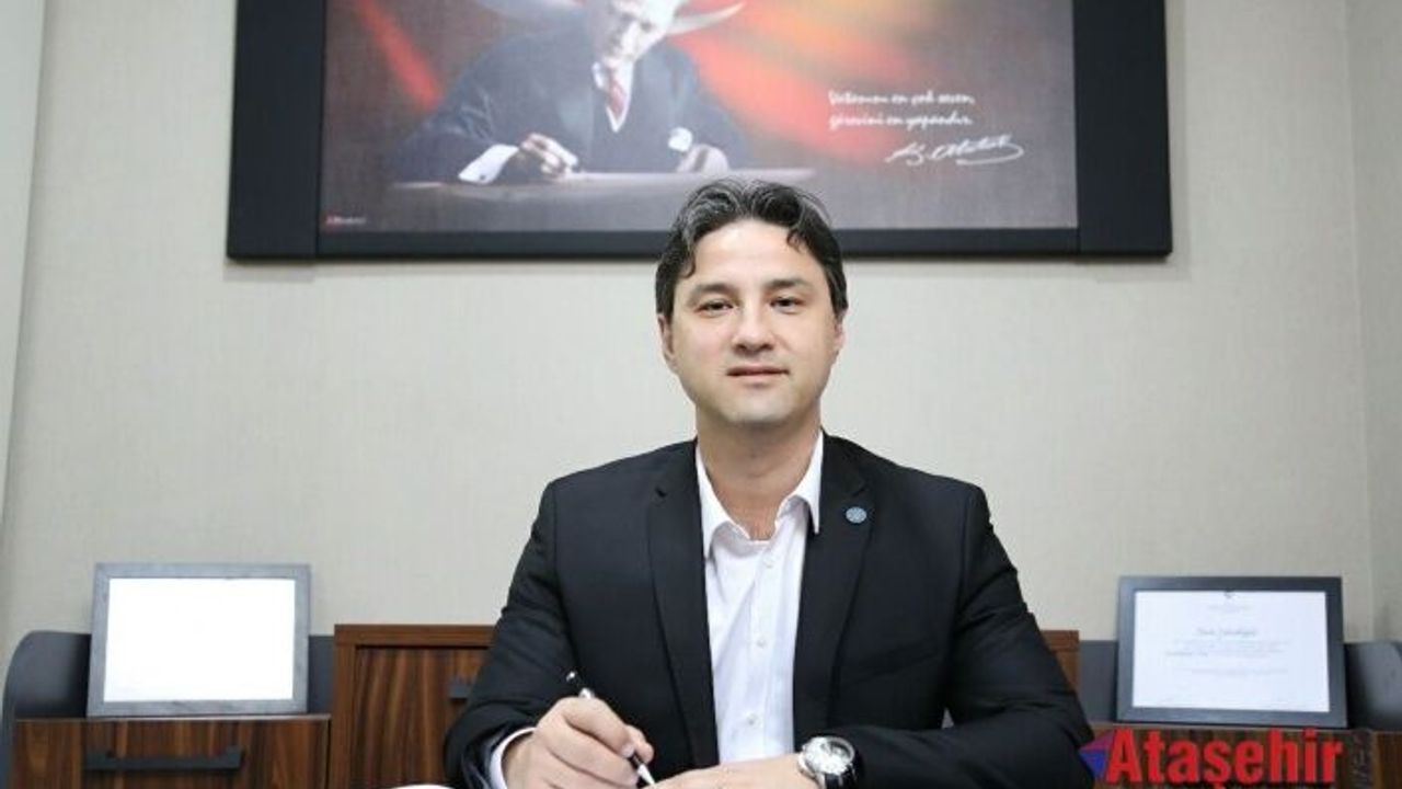 İYİ Parti Ataşehir İlçe Başkanı Bora Yörükoğlu Görevinden İstifa Etti